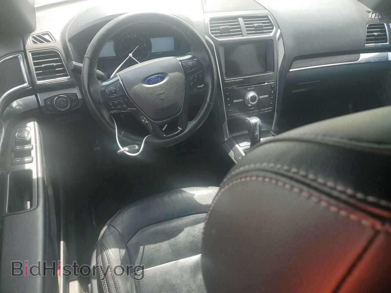 2017 FORD EXPLORER - VIN: 1FM5K8F86HGB70387 - Фото 8