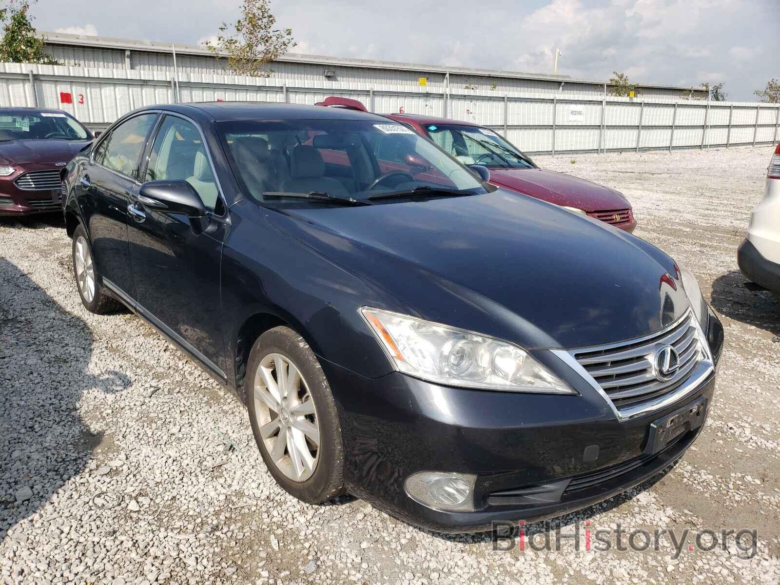 Photo JTHBK1EG9A2375646 - LEXUS ES350 2010