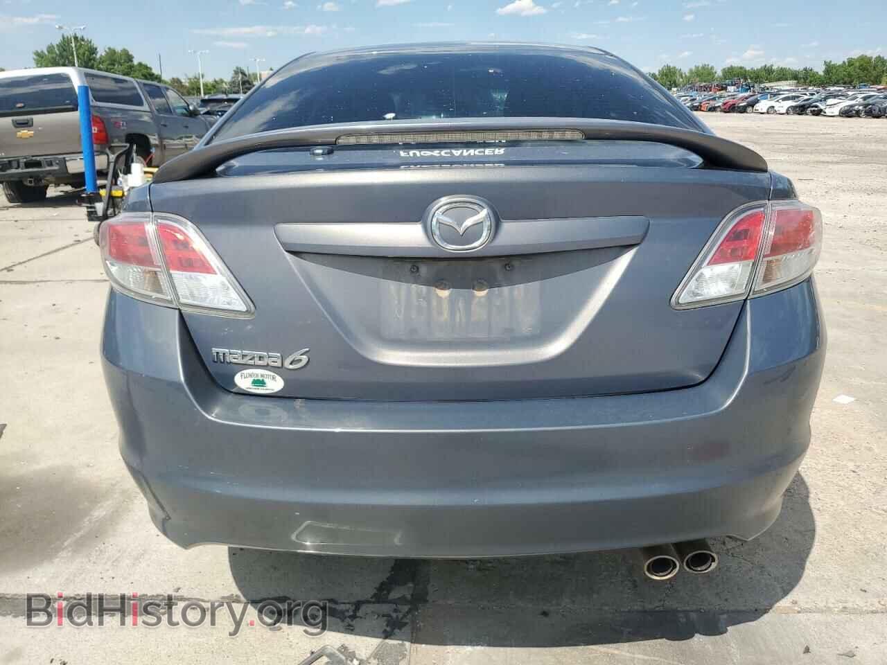 2011 MAZDA 6 - VIN: 1YVHZ8CH6B5M30477 - Фото 6
