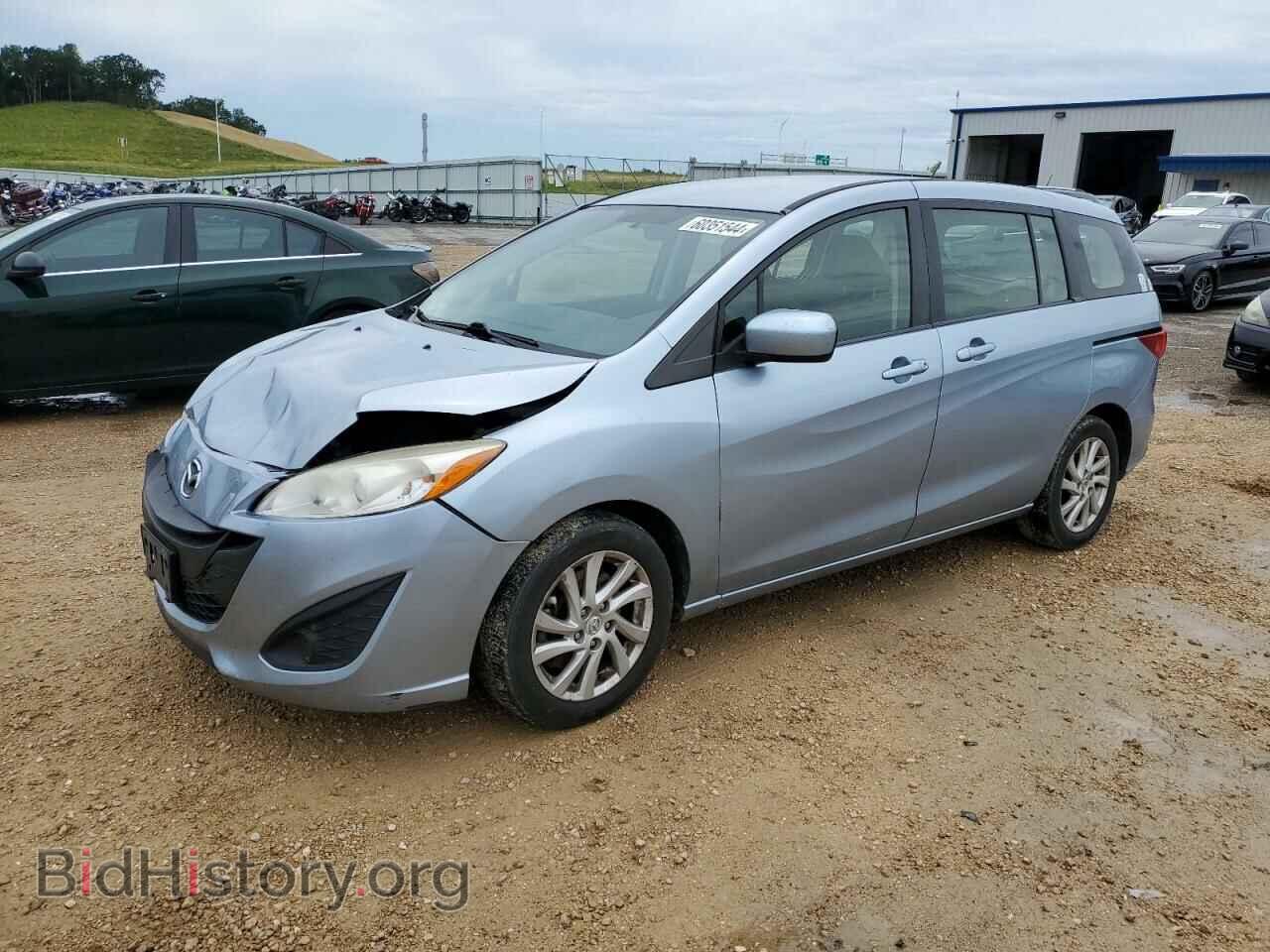 Photo JM1CW2BL0C0106967 - MAZDA 5 2012
