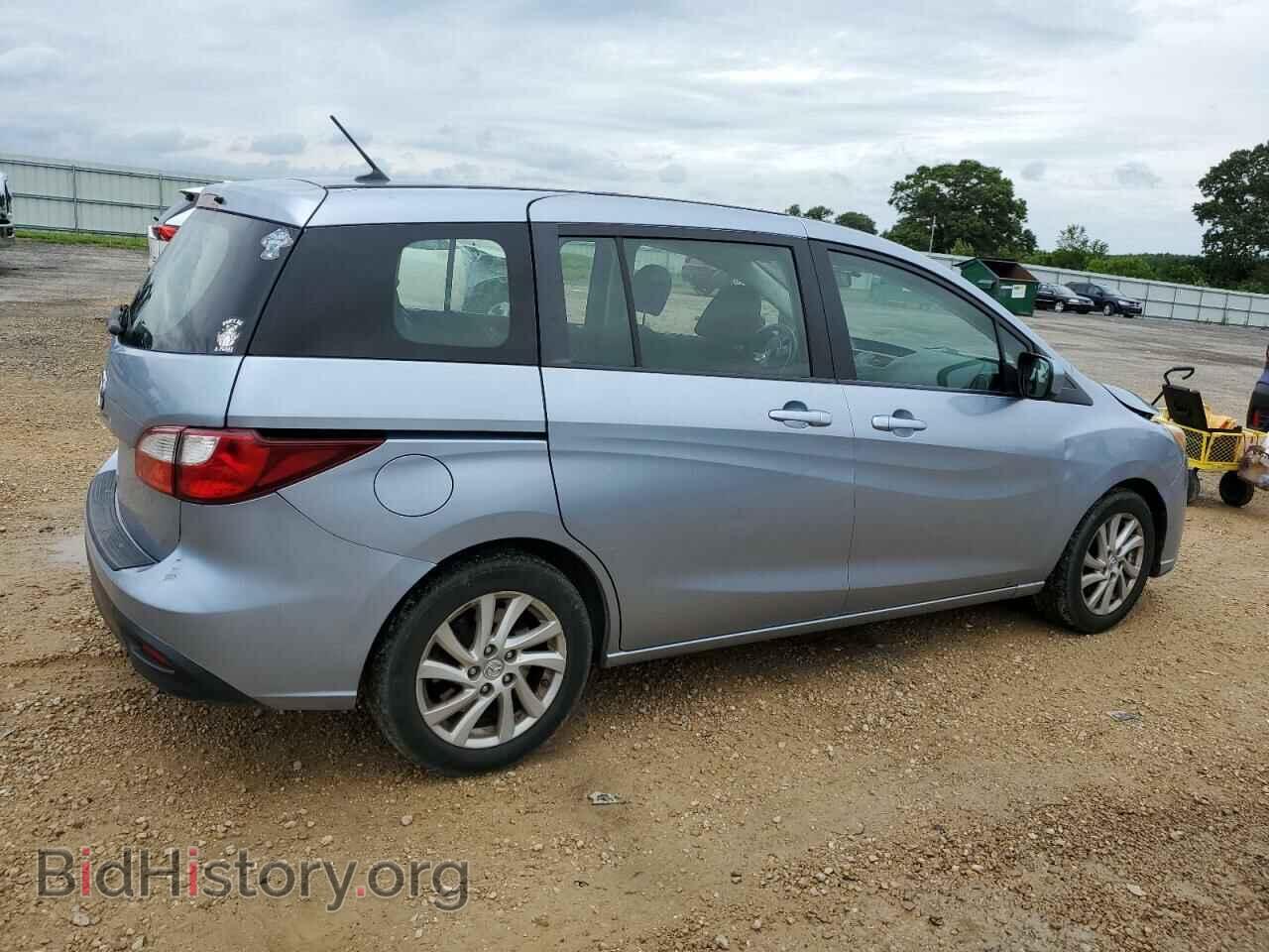 2012 MAZDA 5 - VIN: JM1CW2BL0C0106967 - Фото 3
