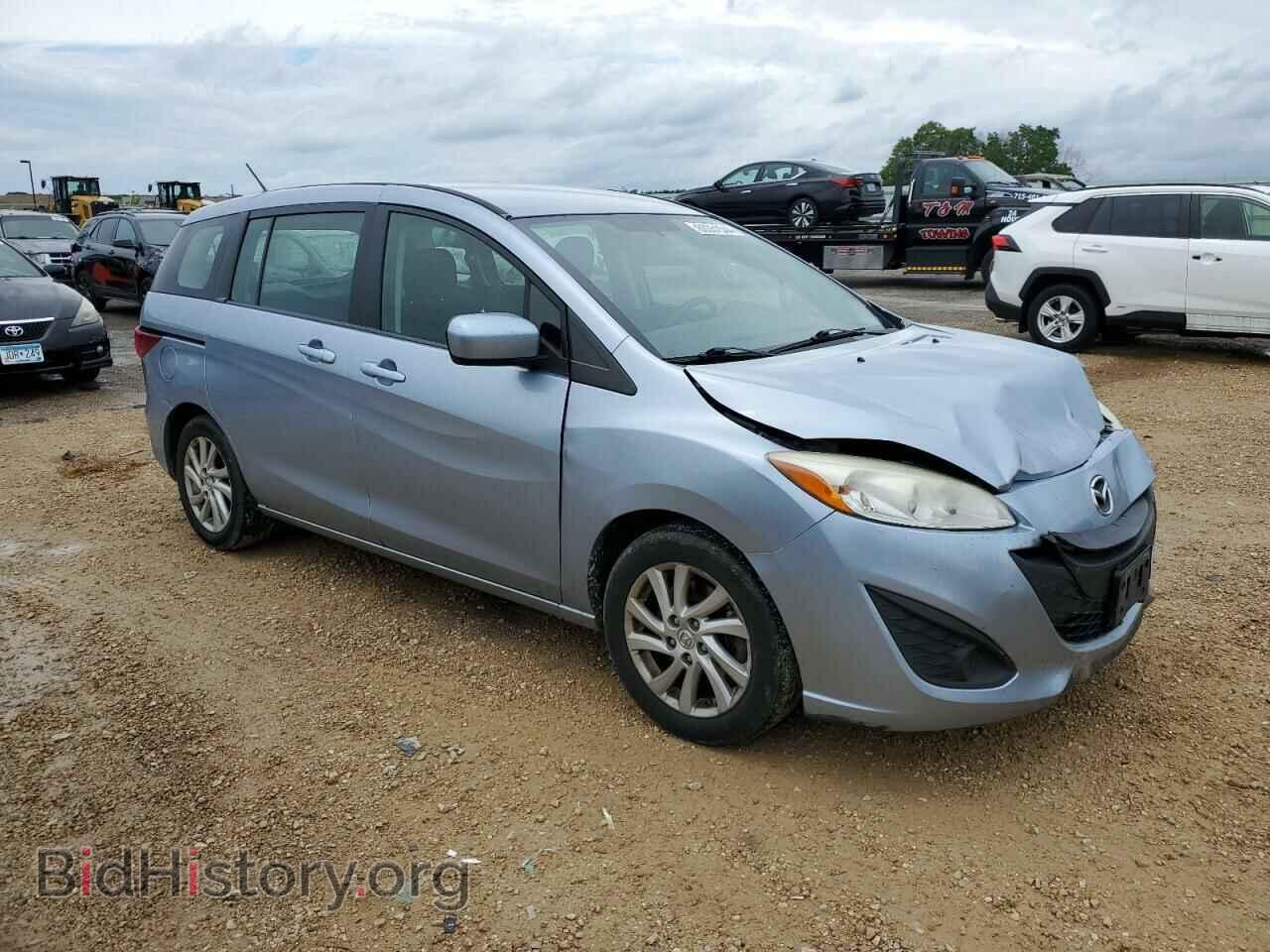 2012 MAZDA 5 - VIN: JM1CW2BL0C0106967 - Фото 4