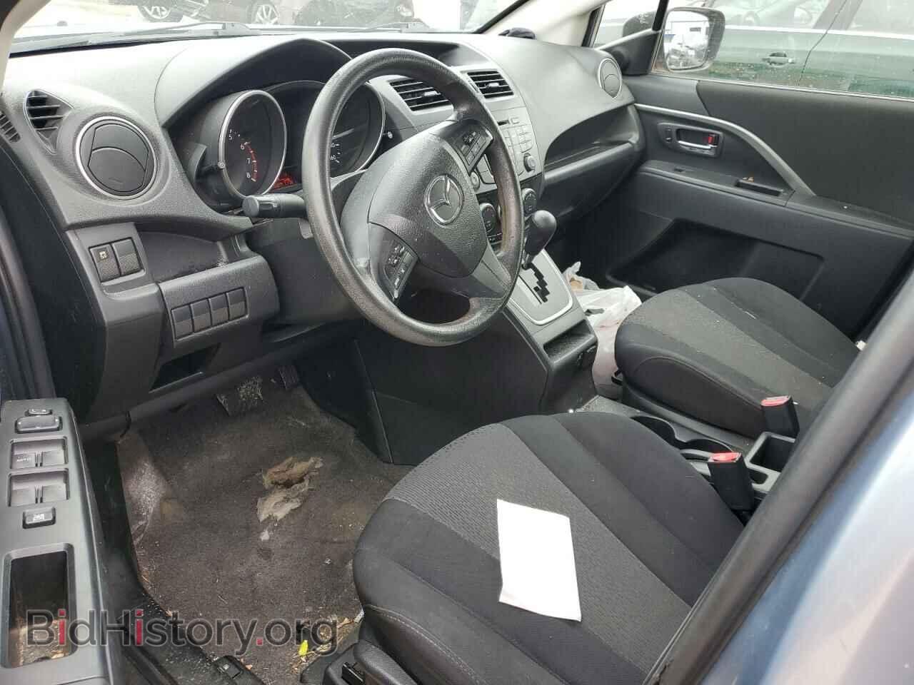 2012 MAZDA 5 - VIN: JM1CW2BL0C0106967 - Фото 8