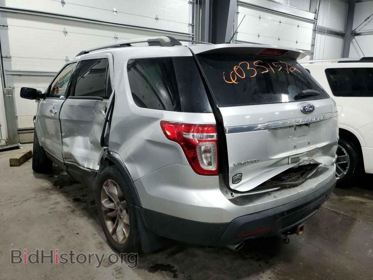 2013 FORD EXPLORER - VIN: 1FM5K7F92DGA65388 - Photo 3