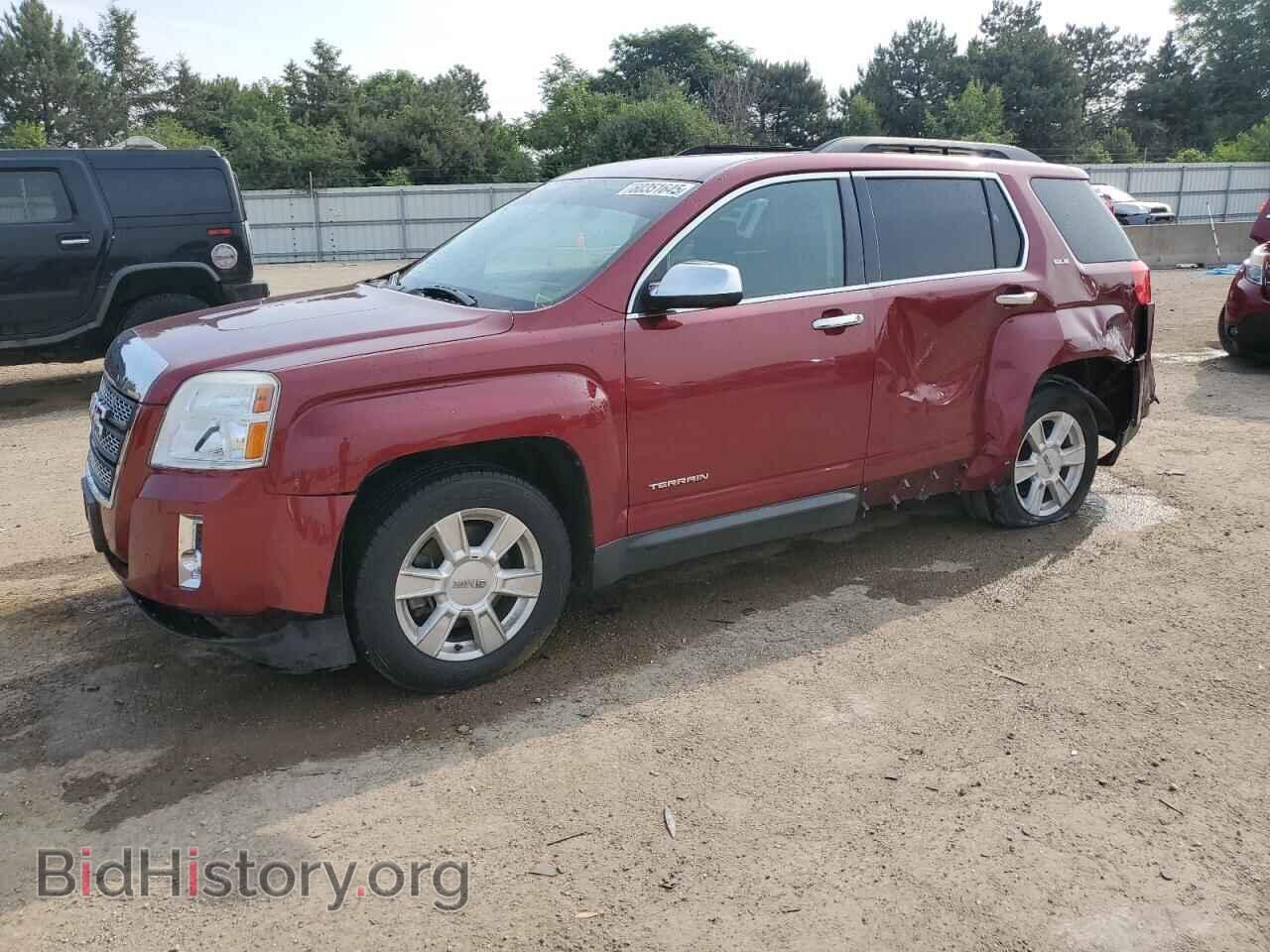 Фотография 2GKALSEK5C6252022 - GMC TERRAIN 2012