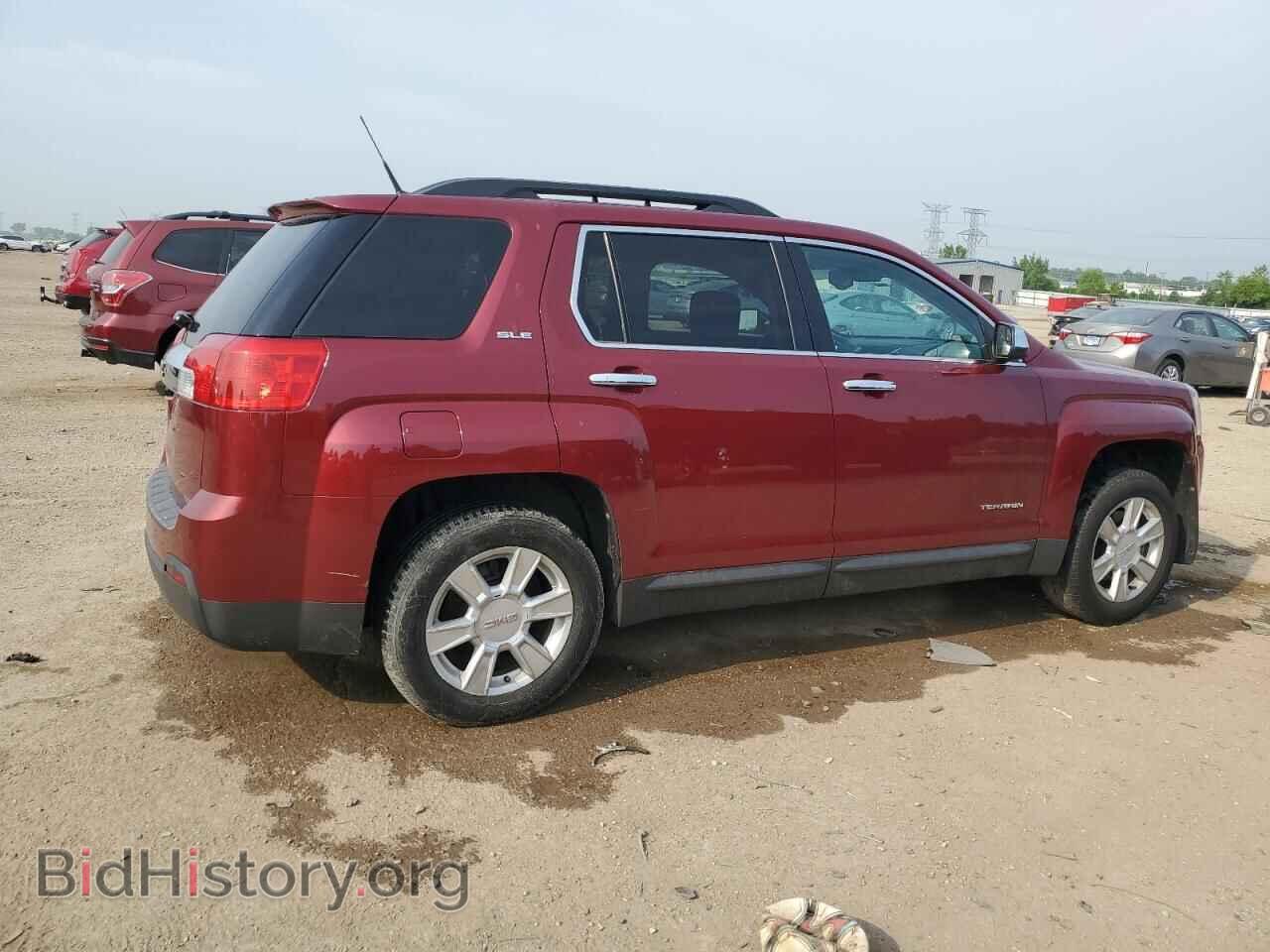 2012 GMC TERRAIN - VIN: 2GKALSEK5C6252022 - Фото 3