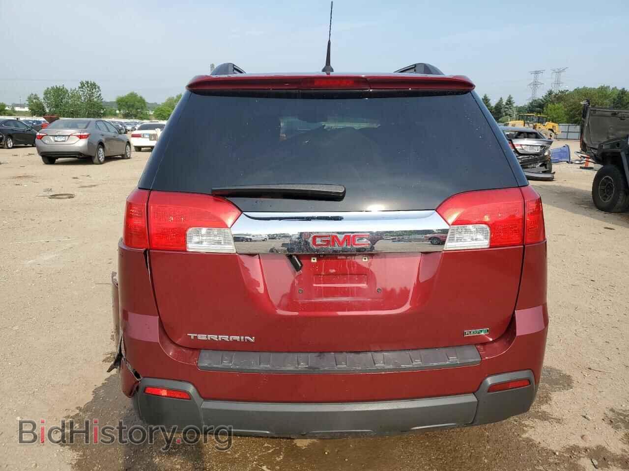 2012 GMC TERRAIN - VIN: 2GKALSEK5C6252022 - Фото 6