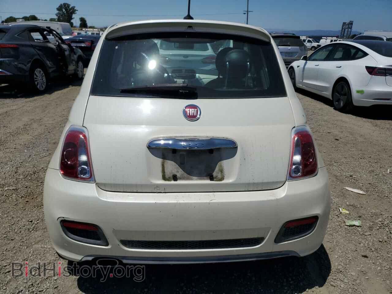 2012 FIAT 500 - VIN: 3C3CFFBR9CT340608 - Фото 6