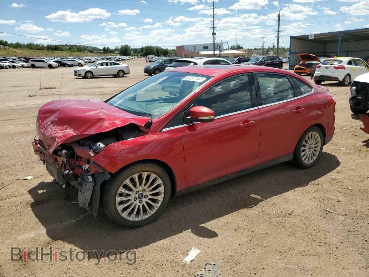 Фотография 1FAHP3J24CL451098 - FORD FOCUS 2012