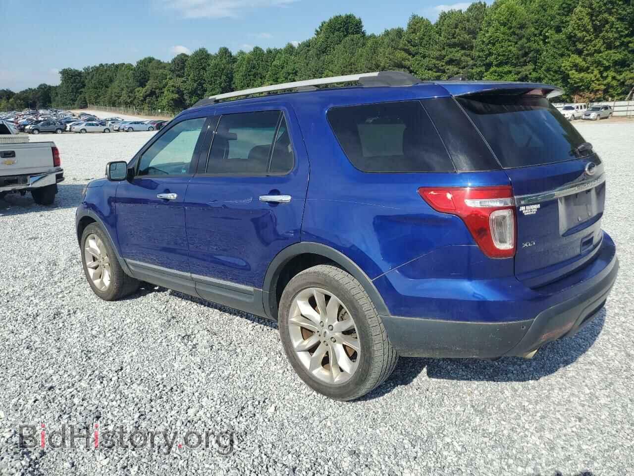 2014 FORD EXPLORER - VIN: 1FM5K7D81EGC19729 - Фото 2