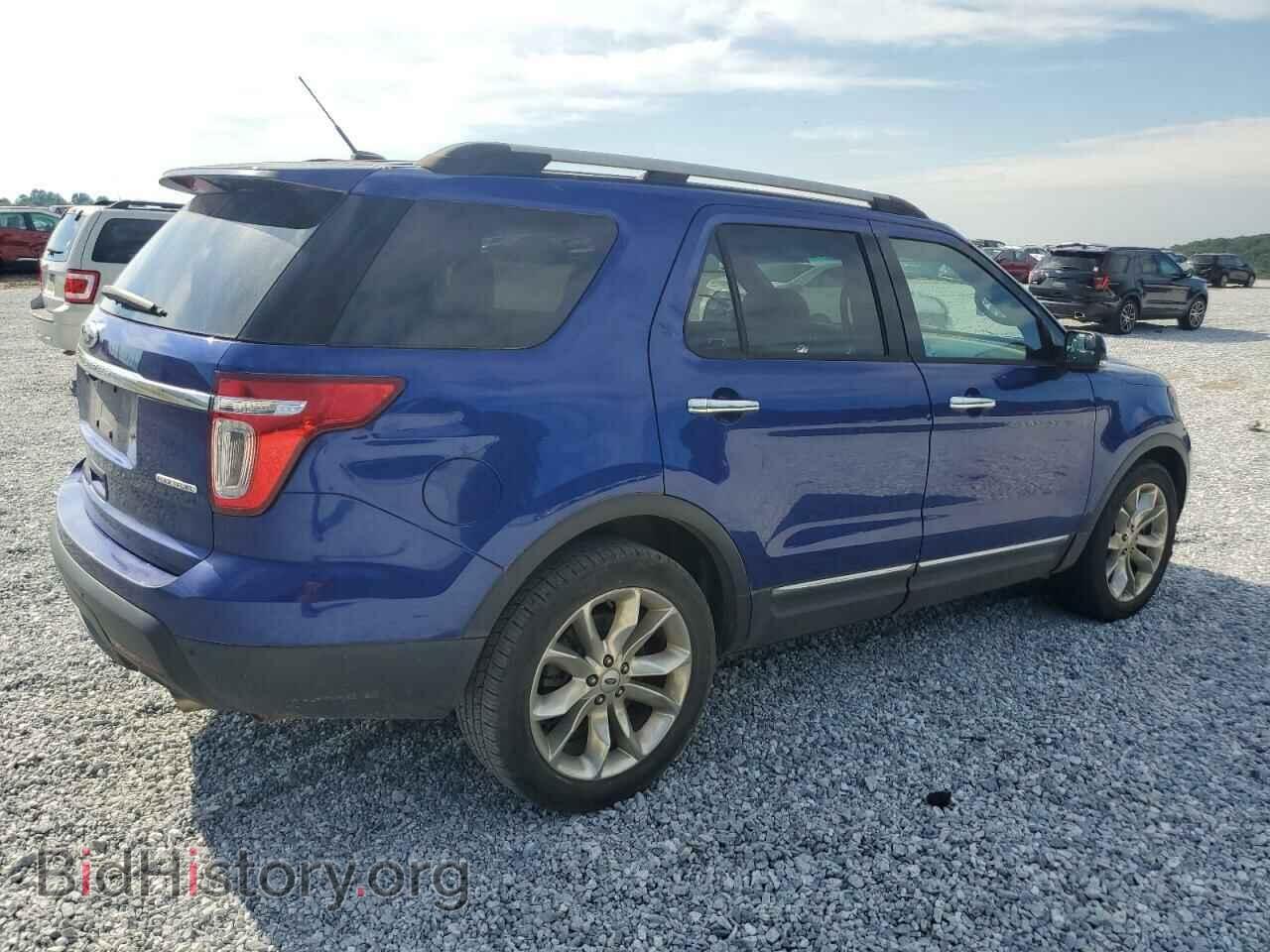 2014 FORD EXPLORER - VIN: 1FM5K7D81EGC19729 - Фото 3