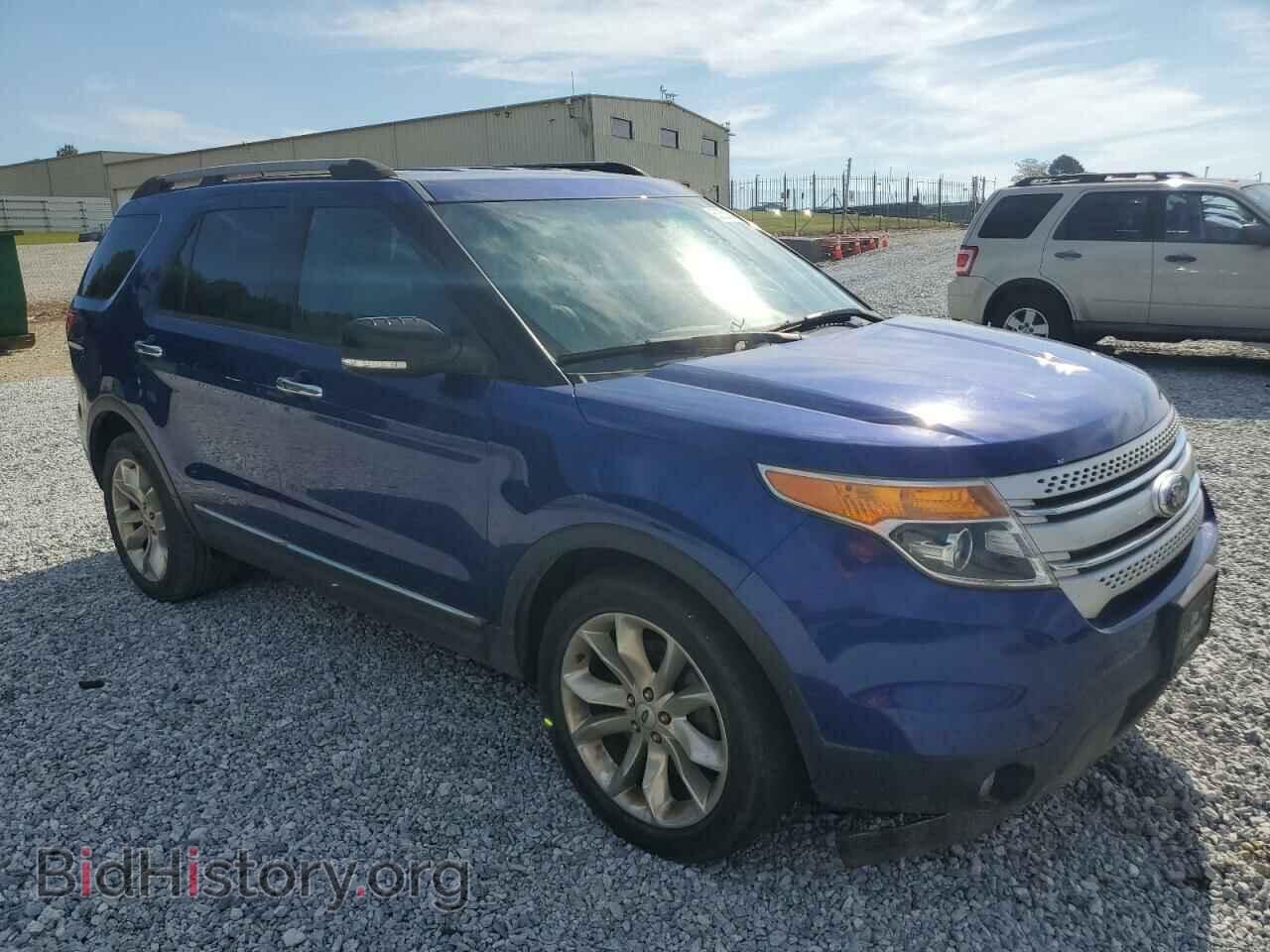 2014 FORD EXPLORER - VIN: 1FM5K7D81EGC19729 - Фото 4