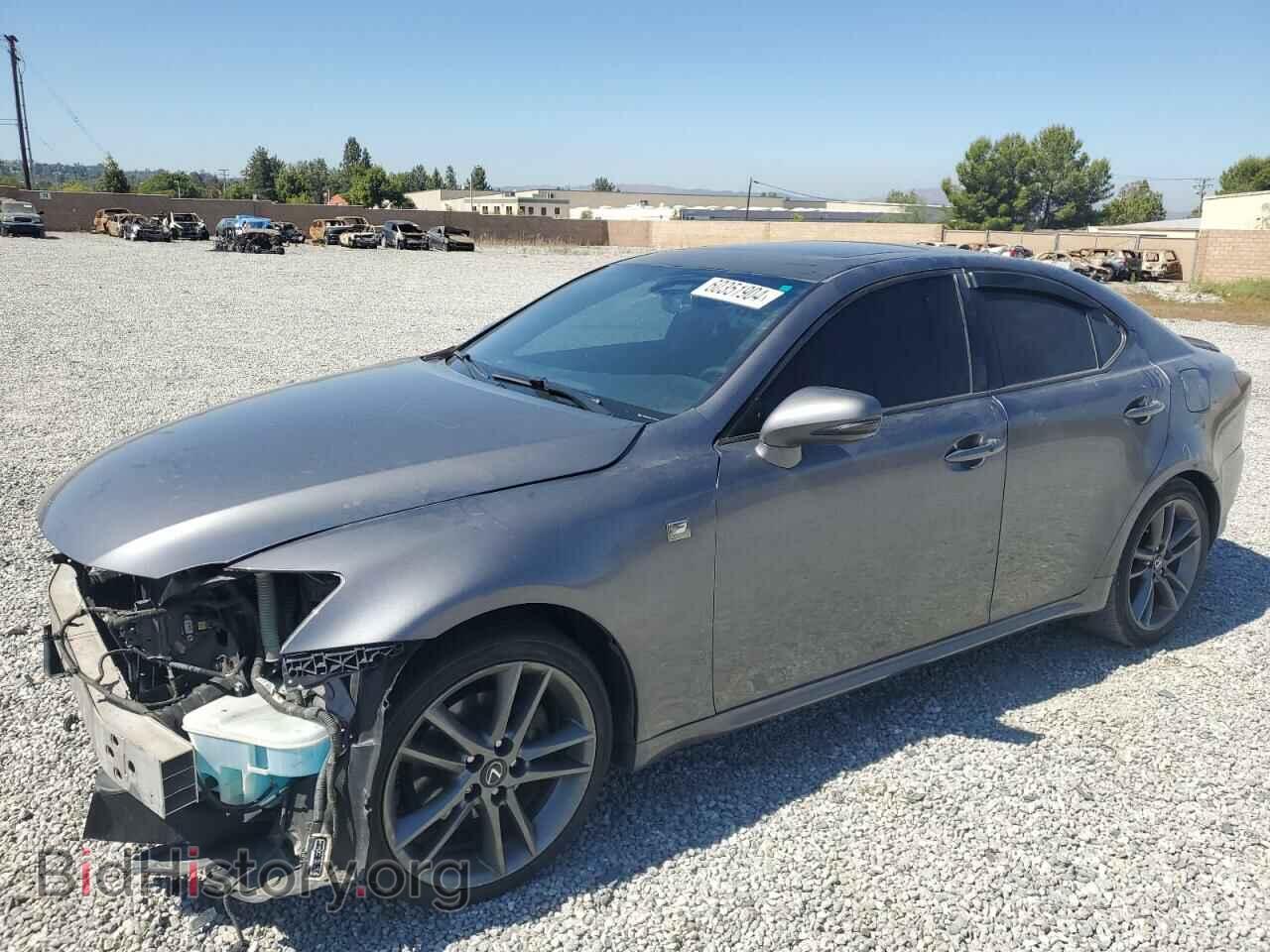 Photo JTHBF5C28C2102932 - LEXUS IS 2012