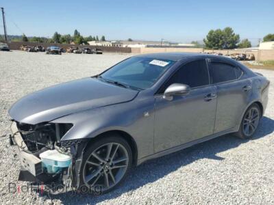 2012 Lexus IS 250, gray — VIN JTHBF5C28C2102932, Copart