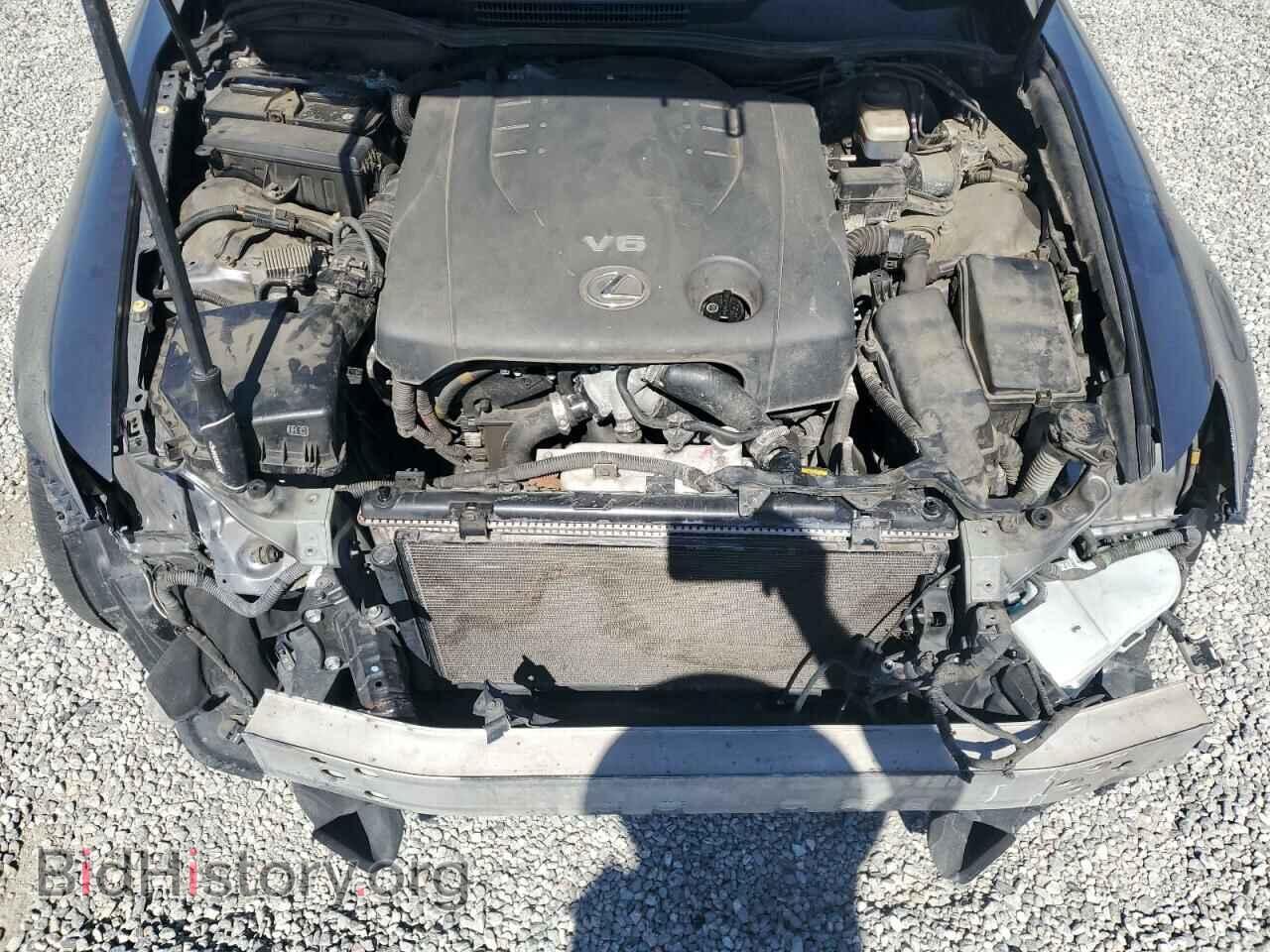2012 LEXUS IS - VIN: JTHBF5C28C2102932 - Фото 11