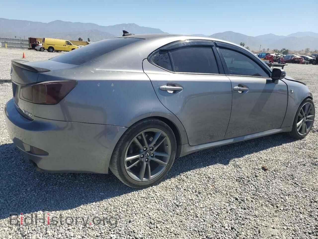 2012 LEXUS IS - VIN: JTHBF5C28C2102932 - Фото 3