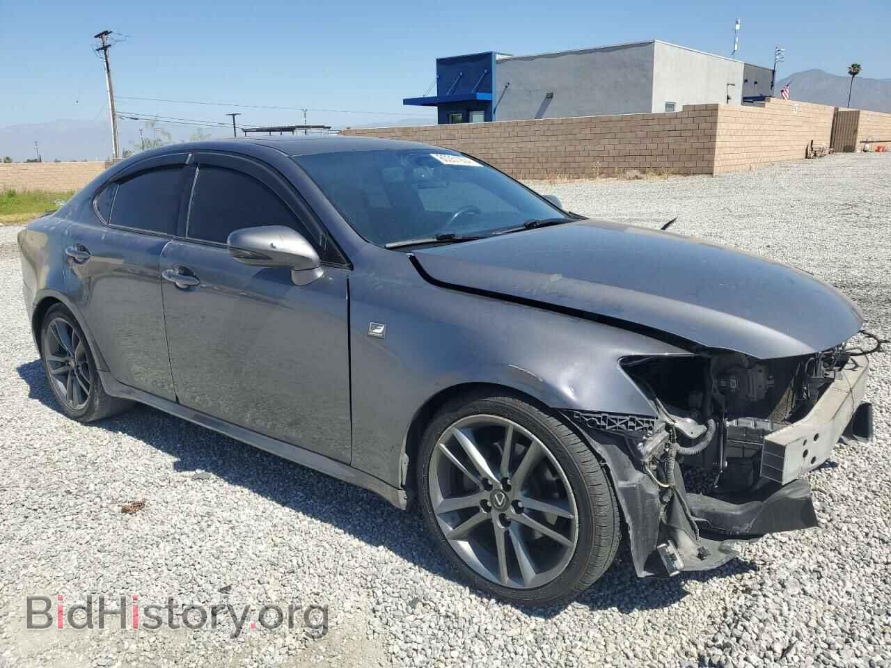 2012 LEXUS IS - VIN: JTHBF5C28C2102932 - Фото 4