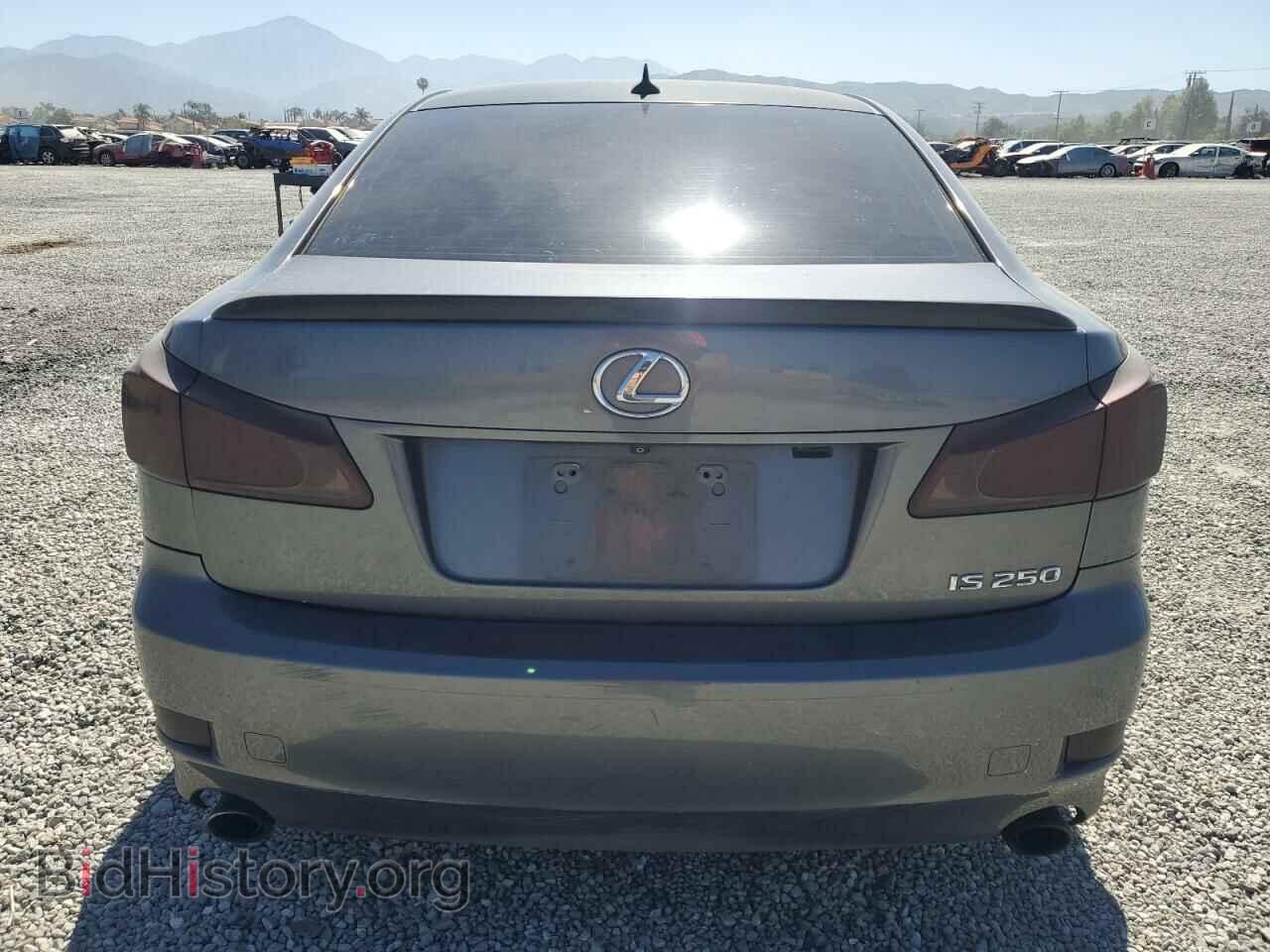 2012 LEXUS IS - VIN: JTHBF5C28C2102932 - Фото 6