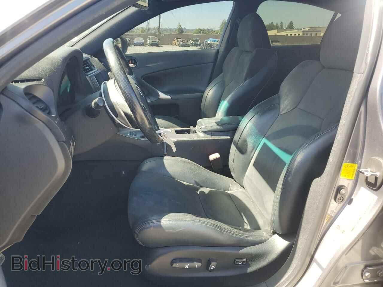 2012 LEXUS IS - VIN: JTHBF5C28C2102932 - Фото 7