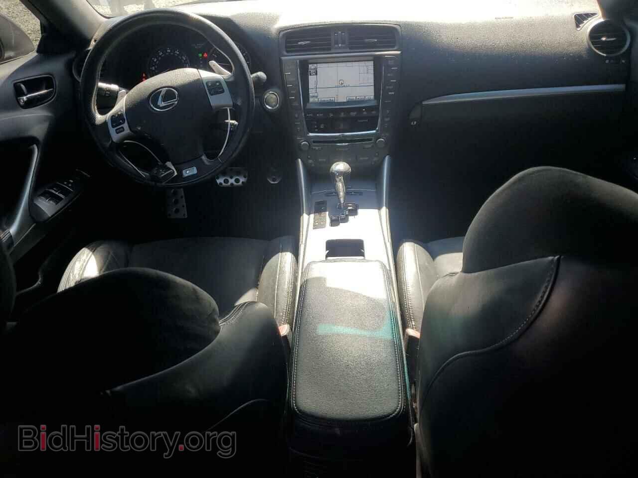 2012 LEXUS IS - VIN: JTHBF5C28C2102932 - Фото 8