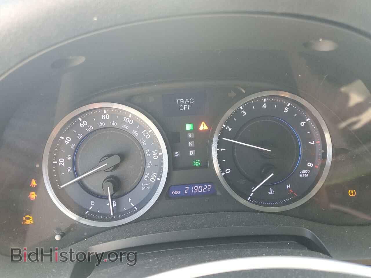 2012 LEXUS IS - VIN: JTHBF5C28C2102932 - Фото 9