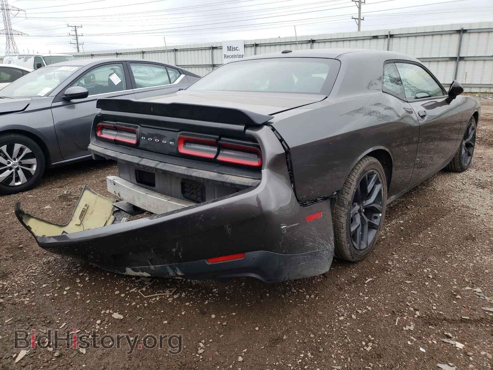 2019 DODGE CHALLENGER - VIN: 2C3CDZBT8KH655328 - Фото 4