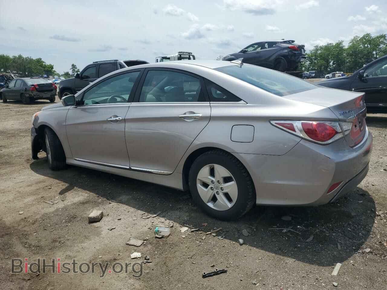 2012 HYUNDAI SONATA - VIN: KMHEC4A41CA034996 - Фото 2