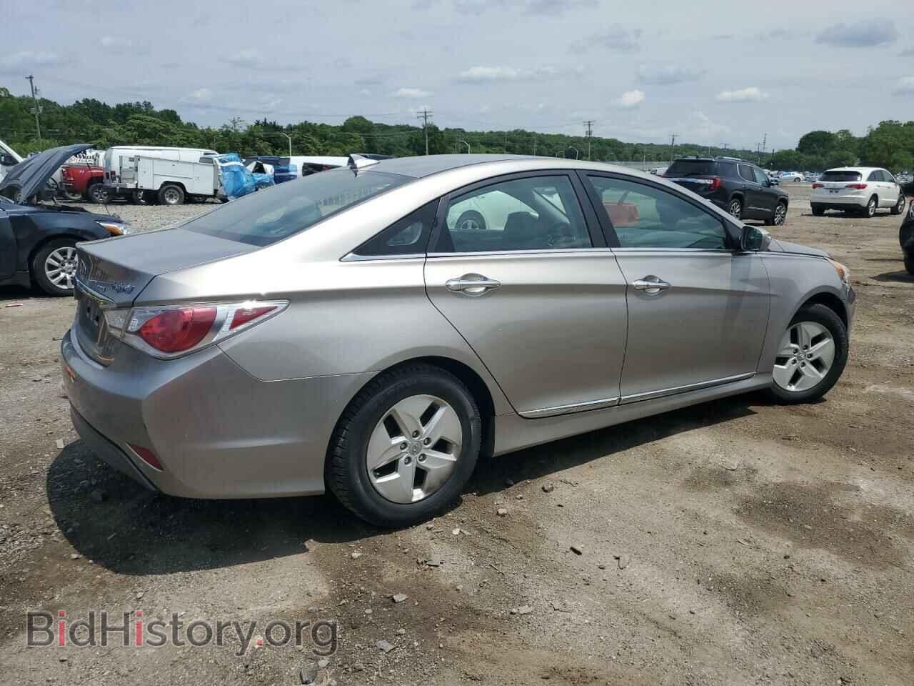 2012 HYUNDAI SONATA - VIN: KMHEC4A41CA034996 - Фото 3