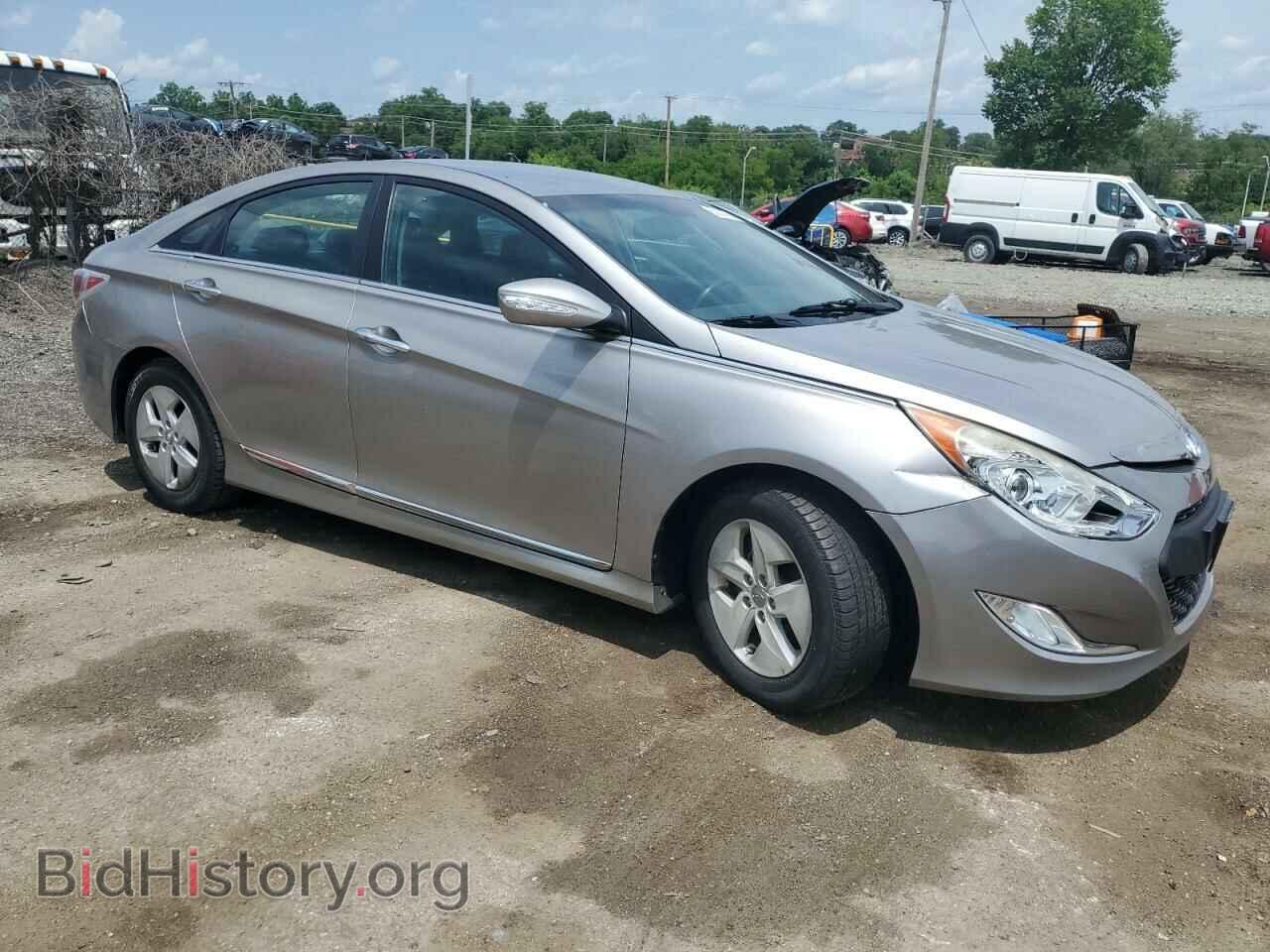 2012 HYUNDAI SONATA - VIN: KMHEC4A41CA034996 - Фото 4