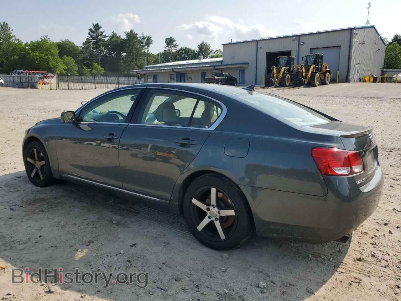 2007 LEXUS GS350 - VIN: JTHCE96S470007988 - Фото 2