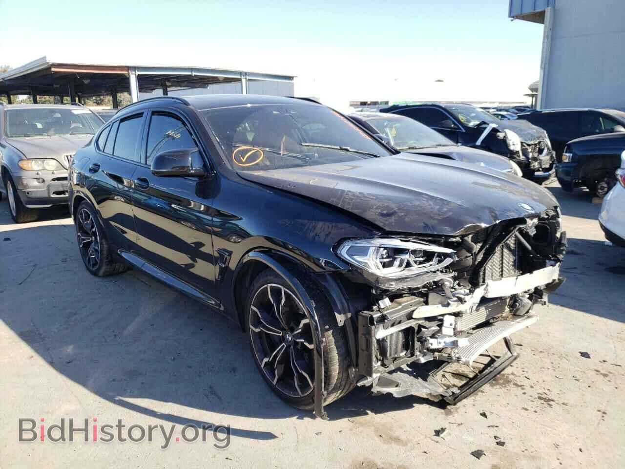 Фотография 5YMUJ0C07M9H06811 - BMW X4 2021