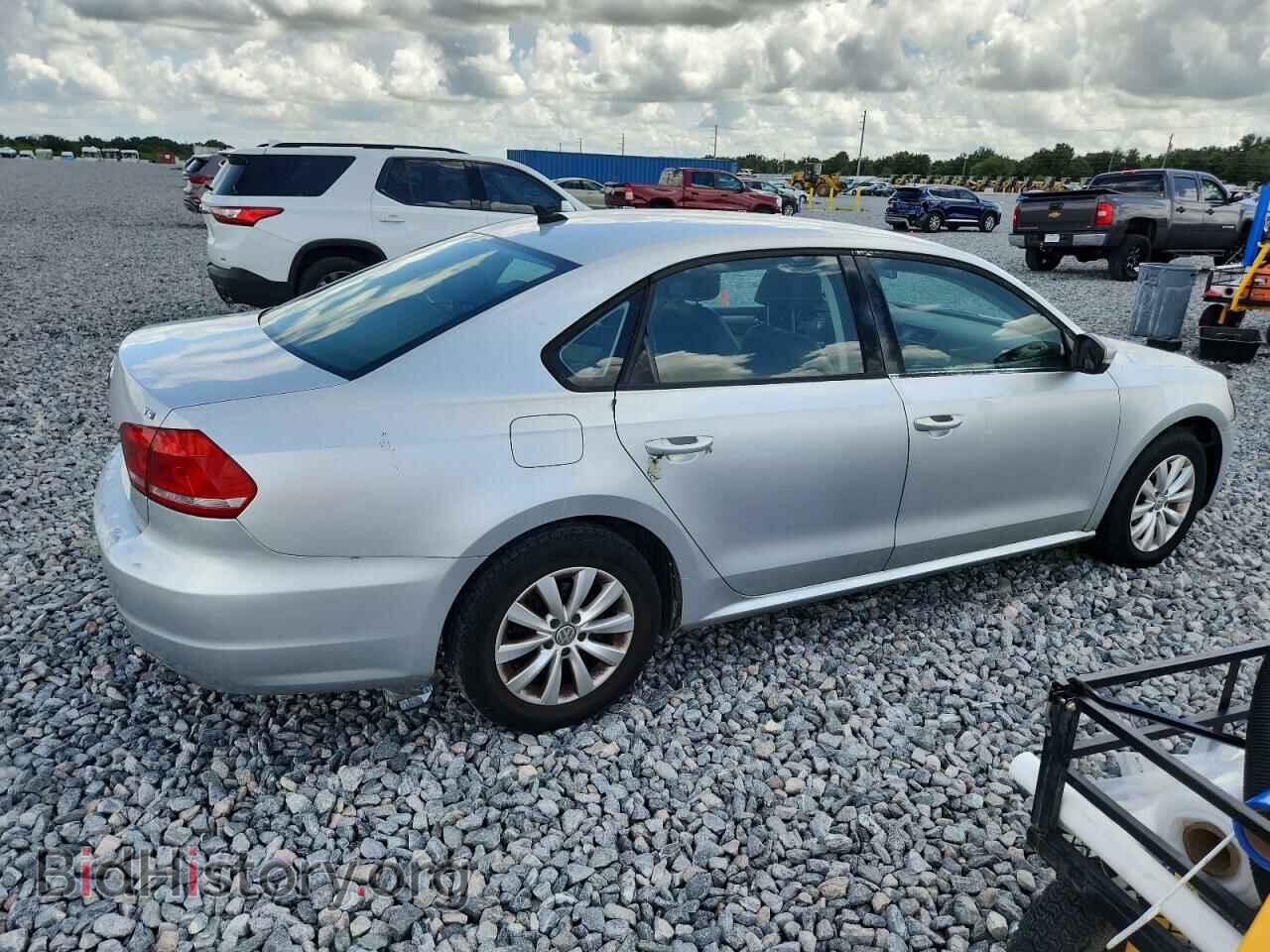 2014 VOLKSWAGEN PASSAT - VIN: 1VWAS7A39EC090932 - Фото 3