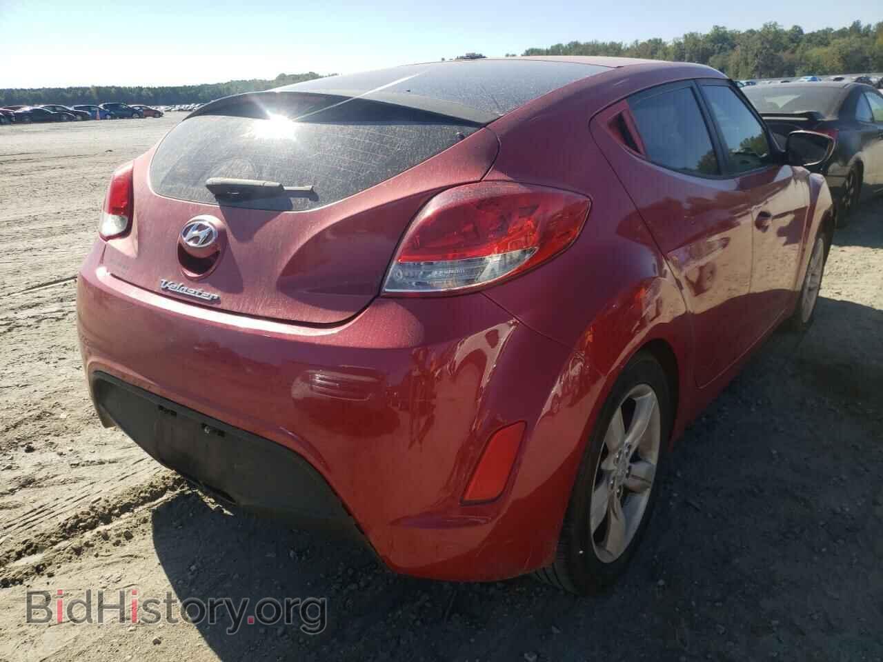 2012 HYUNDAI VELOSTER - VIN: KMHTC6AD8CU036472 - Фото 4
