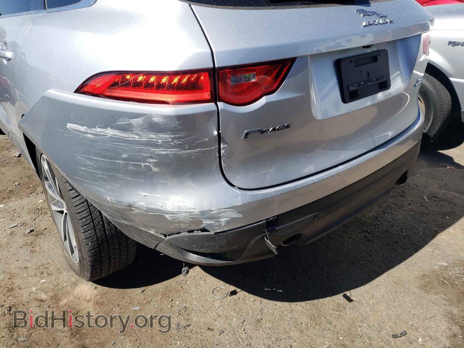 2017 JAGUAR F-PACE - VIN: SADCK2BVXHA498794 - Фото 9