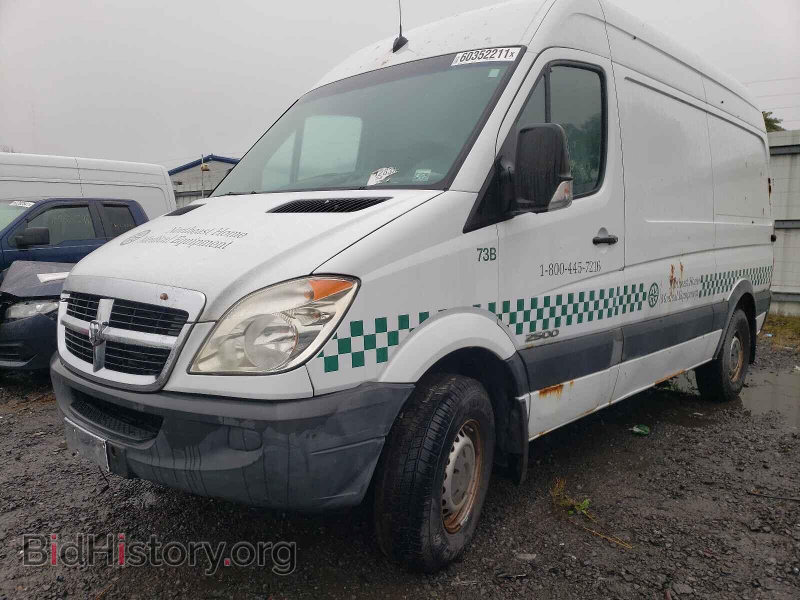 2007 DODGE SPRINTER - VIN: WD0PE745775210100 - Photo 2