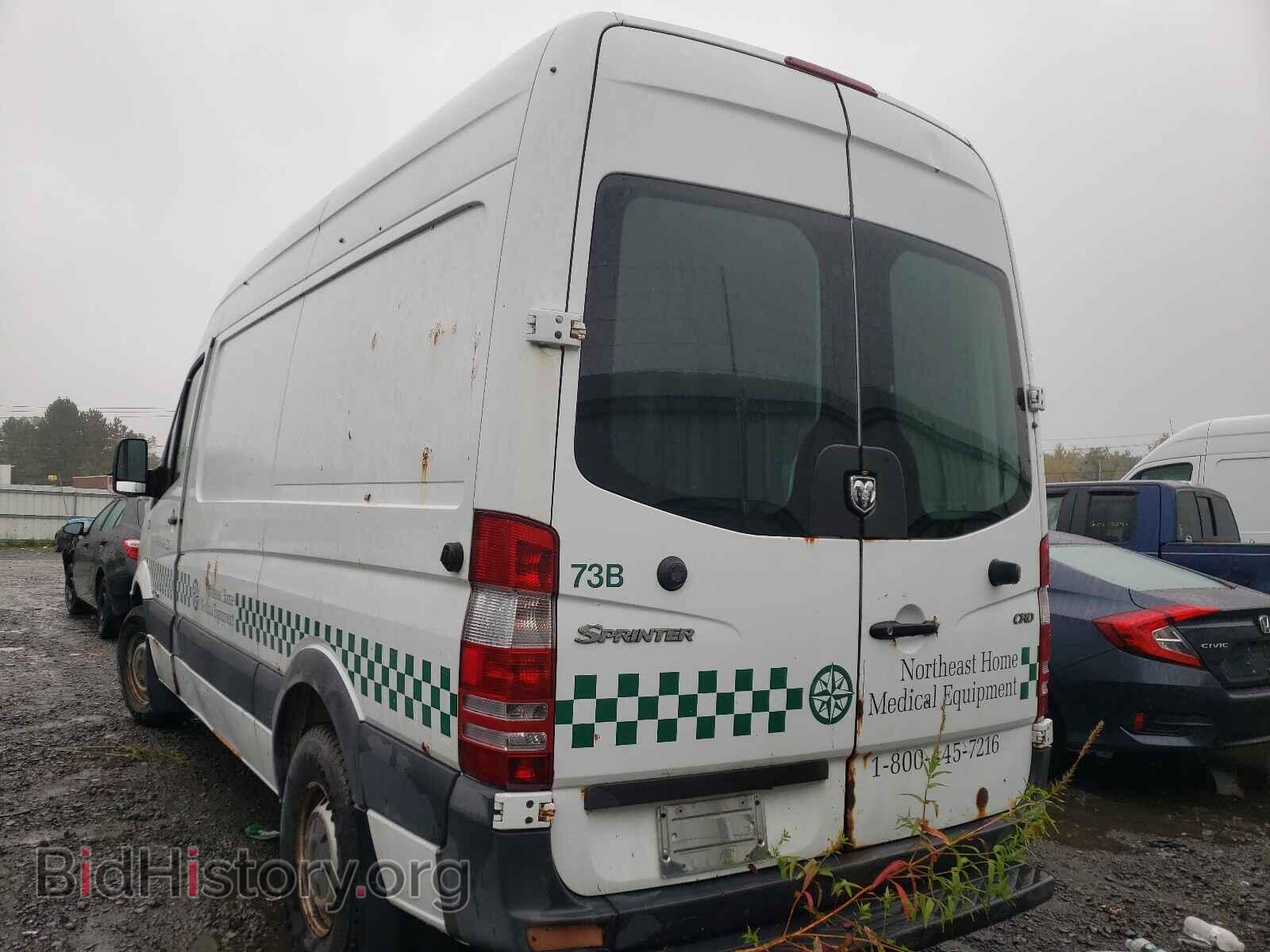 2007 DODGE SPRINTER - VIN: WD0PE745775210100 - Photo 3