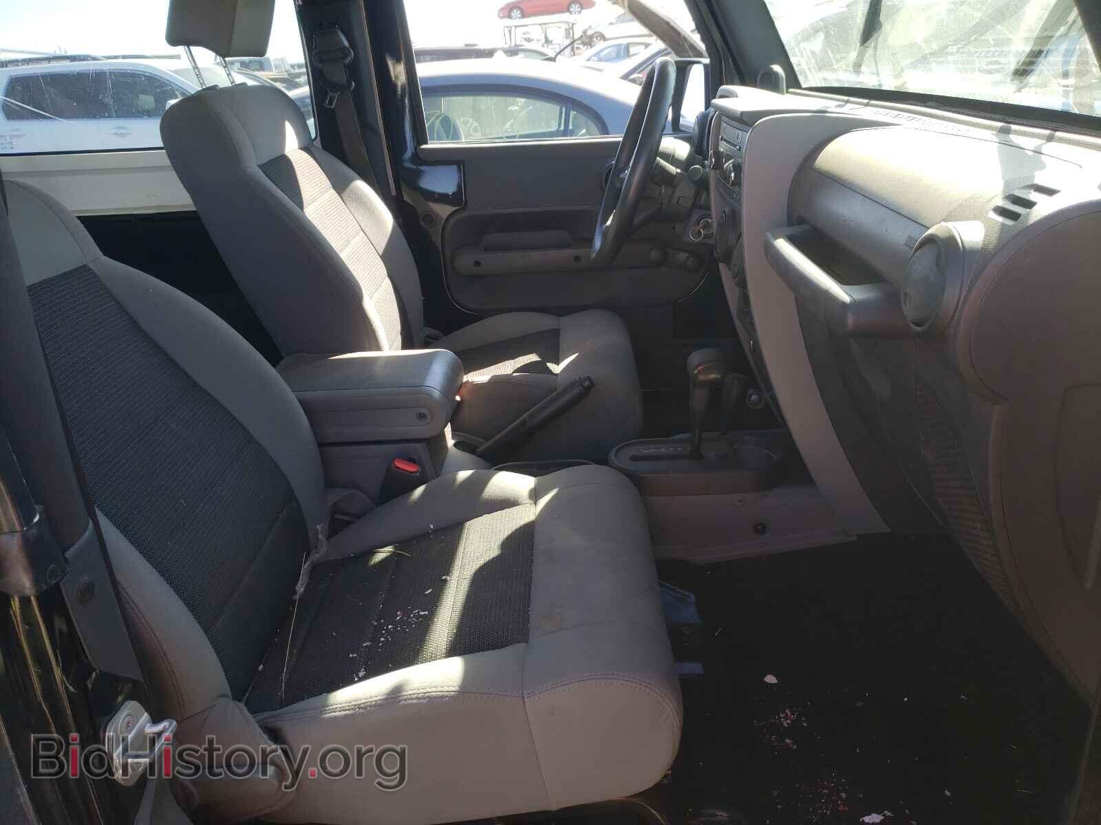 2010 JEEP WRANGLER - VIN: 1J4AA2D17AL100171 - Фото 5