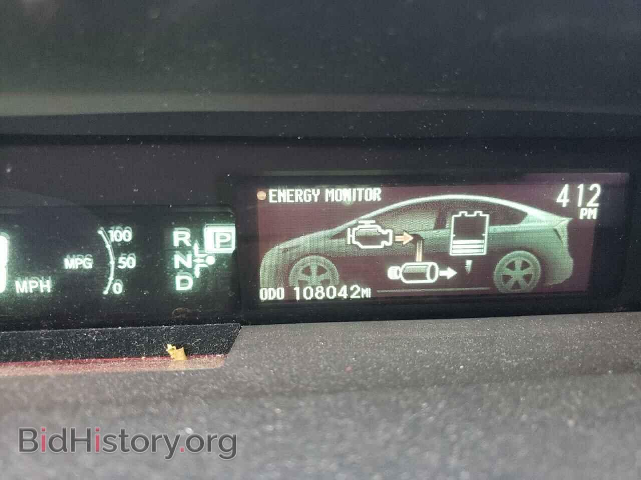 2012 TOYOTA PRIUS - VIN: JTDKN3DU3C1570033 - Фото 8