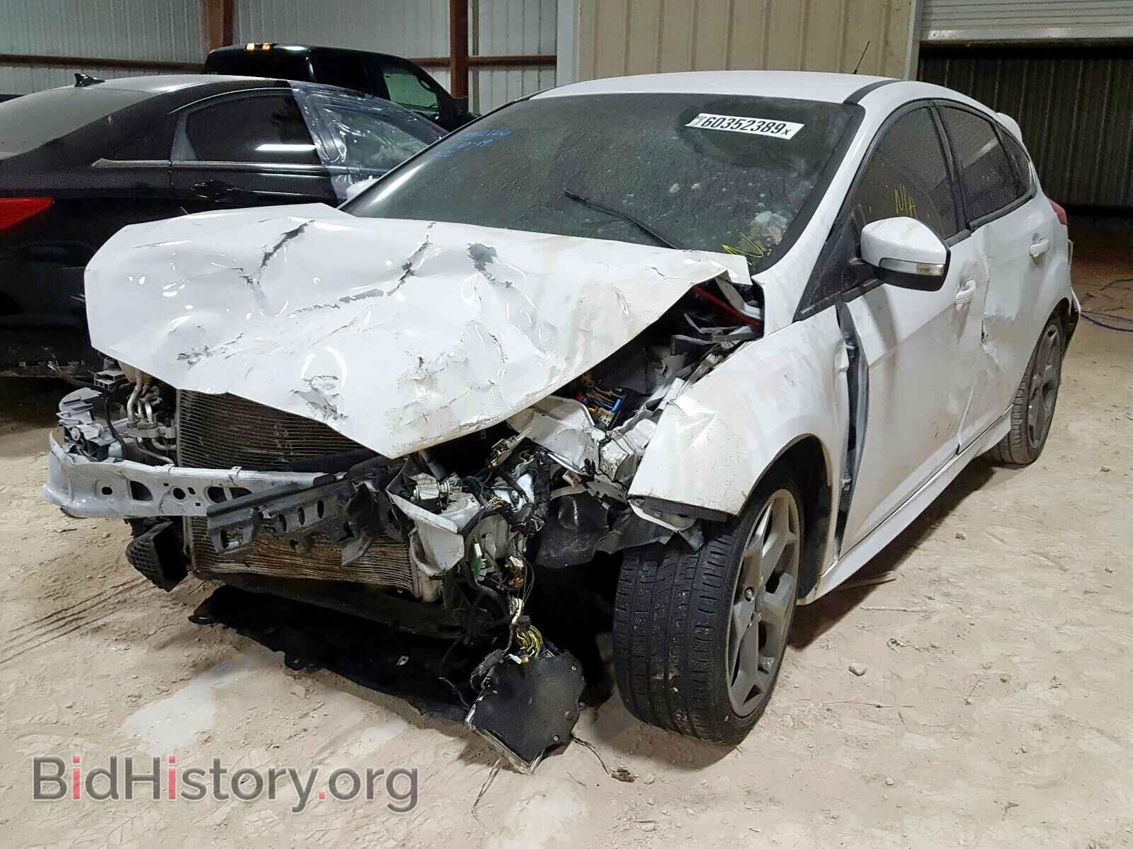 2017 FORD FOCUS - VIN: 1FADP3L96HL210238 - Фото 2