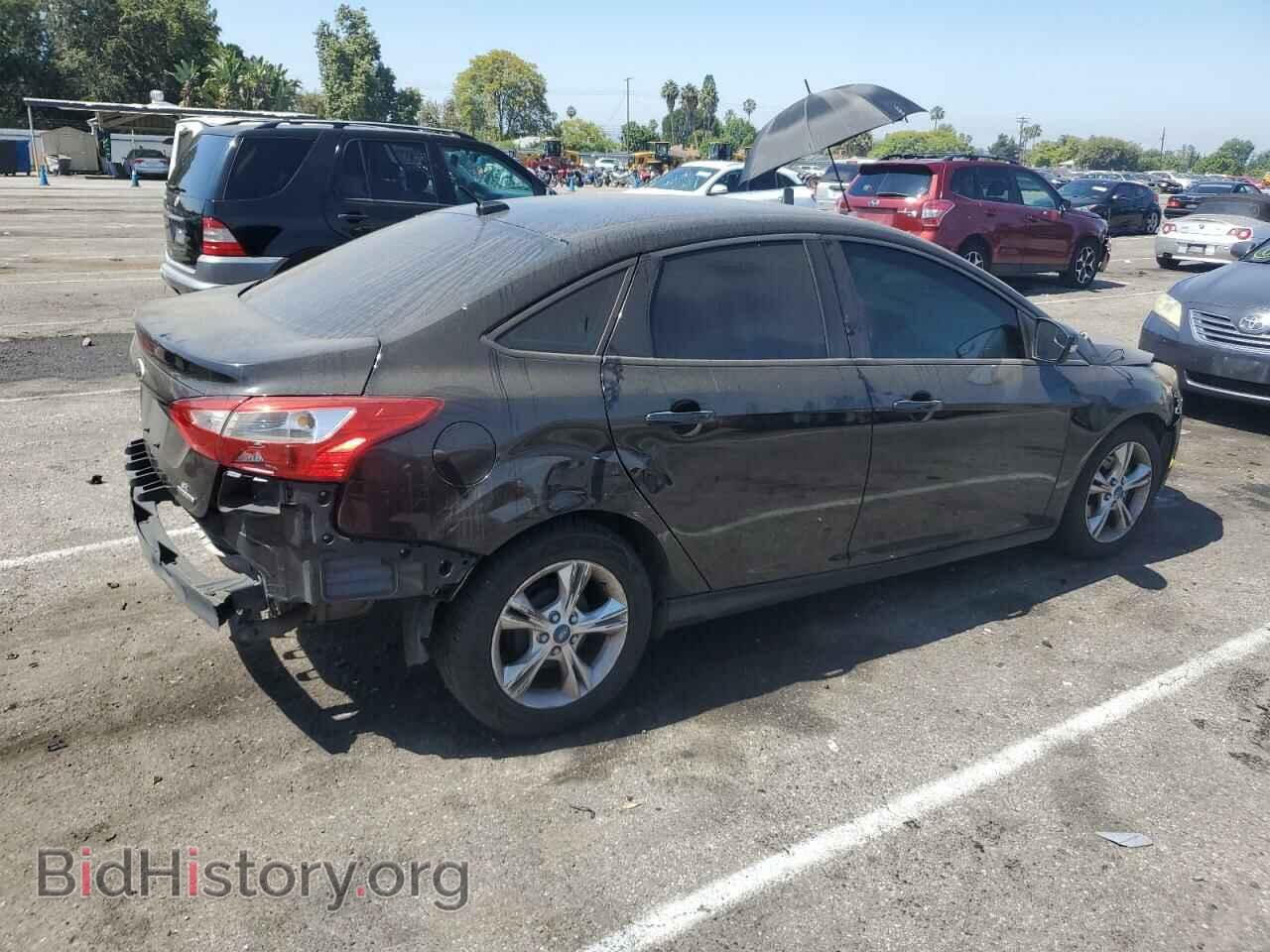 2013 FORD FOCUS - VIN: 1FADP3F28DL180930 - Фото 3
