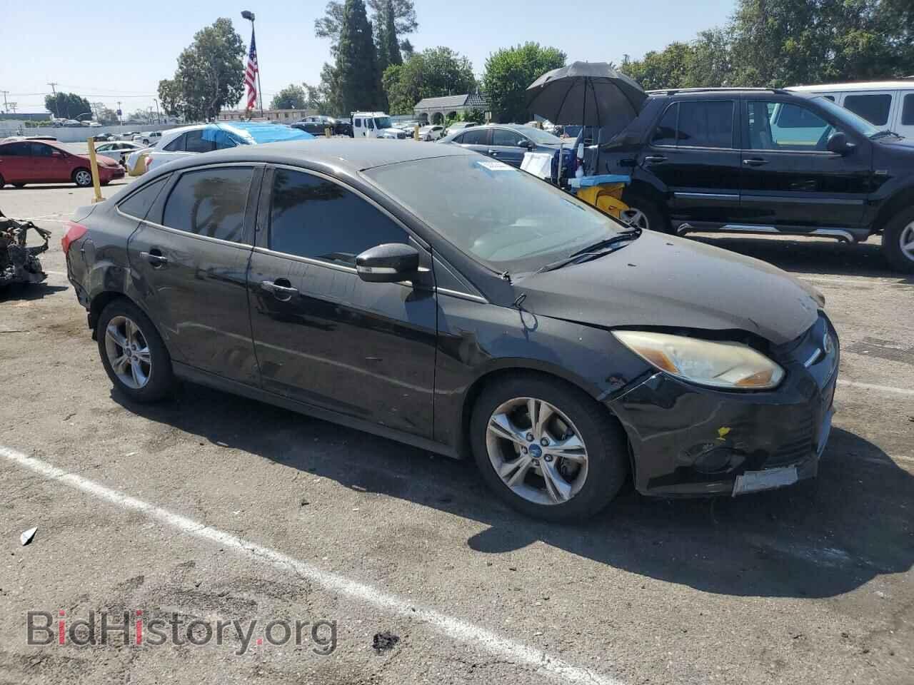 2013 FORD FOCUS - VIN: 1FADP3F28DL180930 - Фото 4