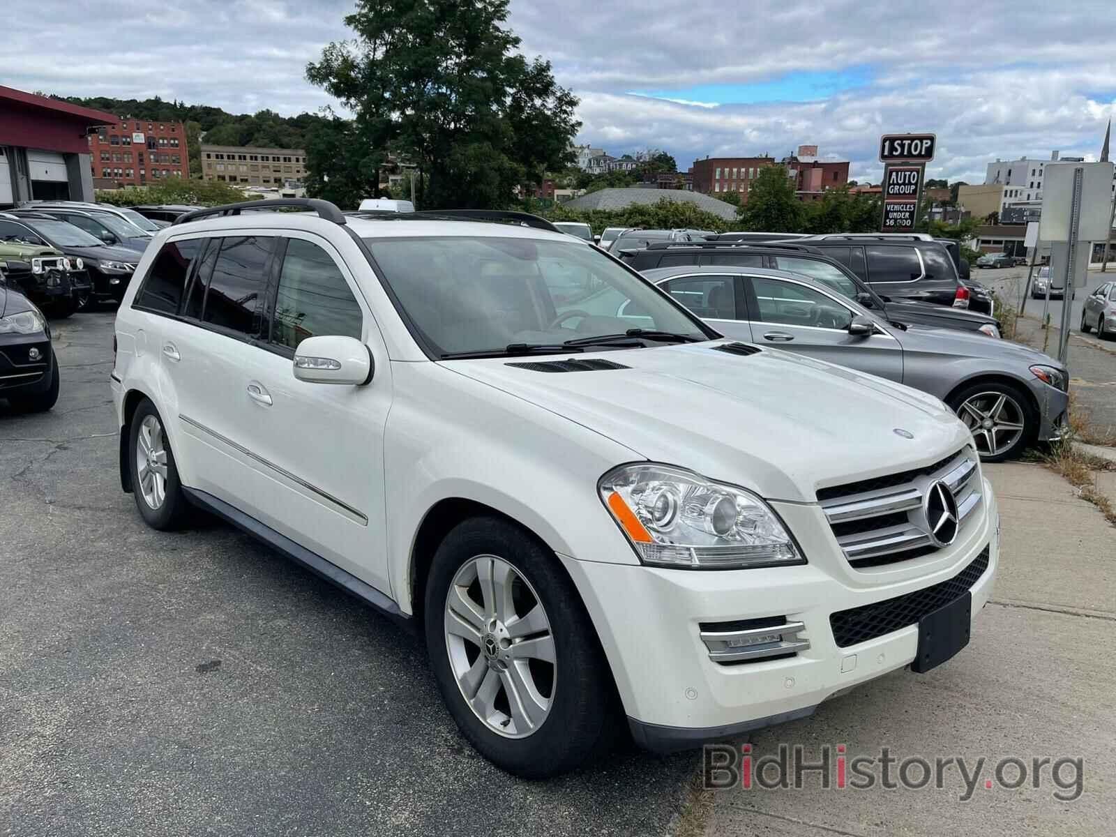 Photo 4JGBF71E18A423665 - MERCEDES-BENZ GL-CLASS 2008