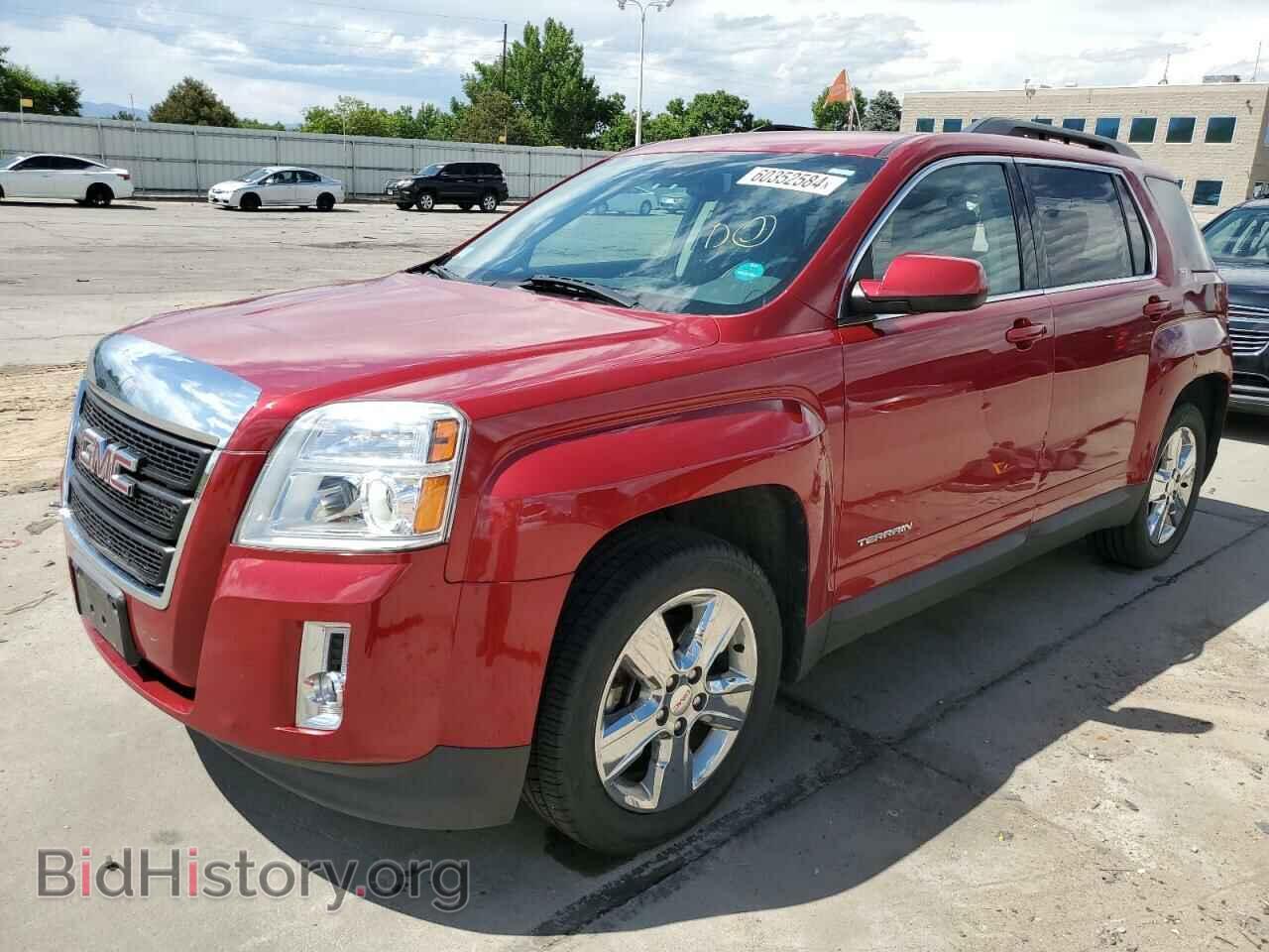 Фотография 2GKFLXEK9F6268909 - GMC TERRAIN 2015