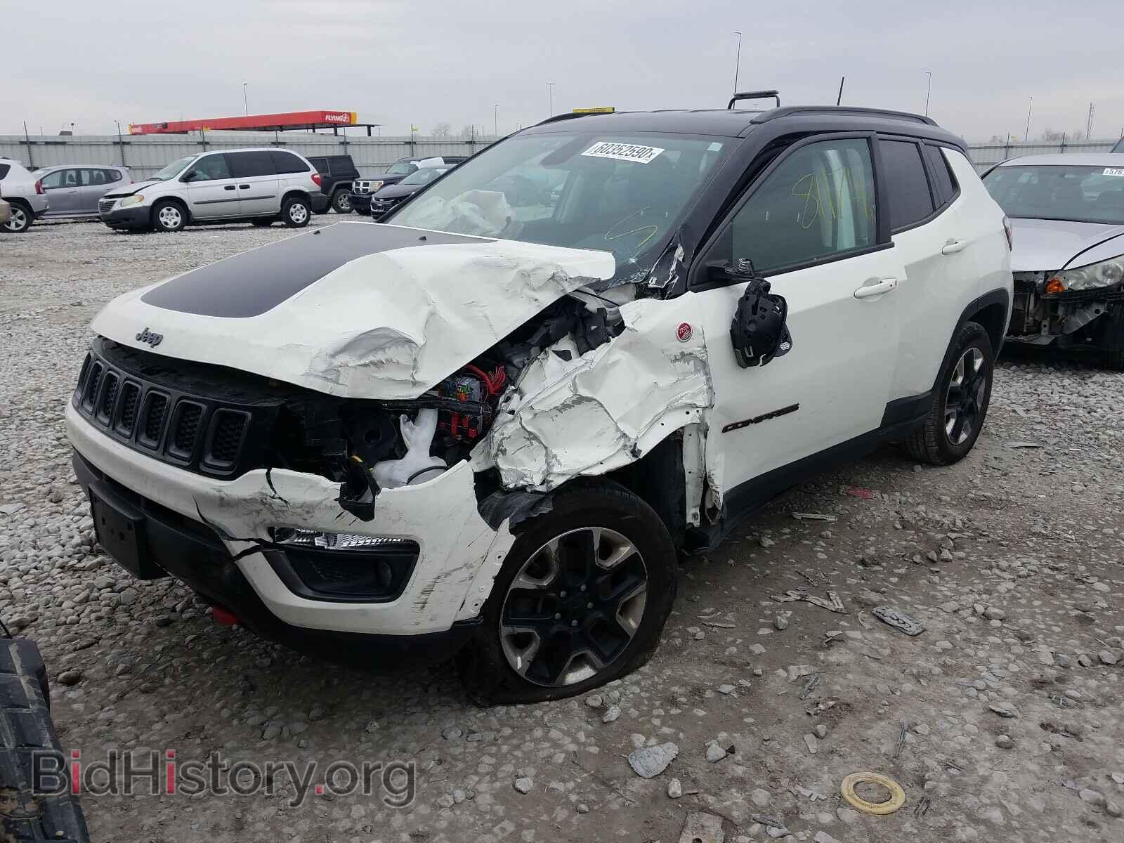 2017 JEEP COMPASS - VIN: 3C4NJDDB1HT657202 - Photo 2