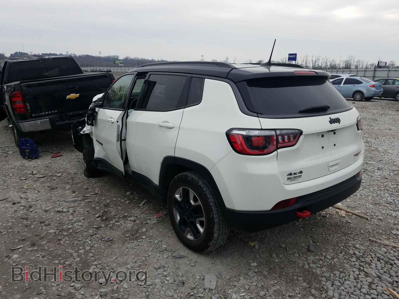 2017 JEEP COMPASS - VIN: 3C4NJDDB1HT657202 - Photo 3