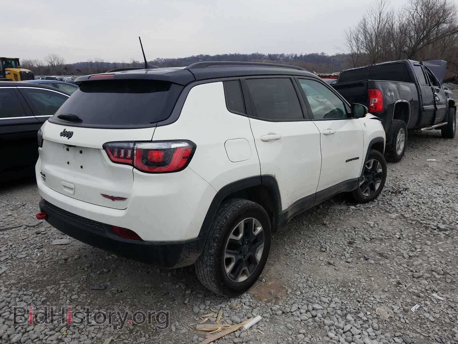 2017 JEEP COMPASS - VIN: 3C4NJDDB1HT657202 - Photo 4