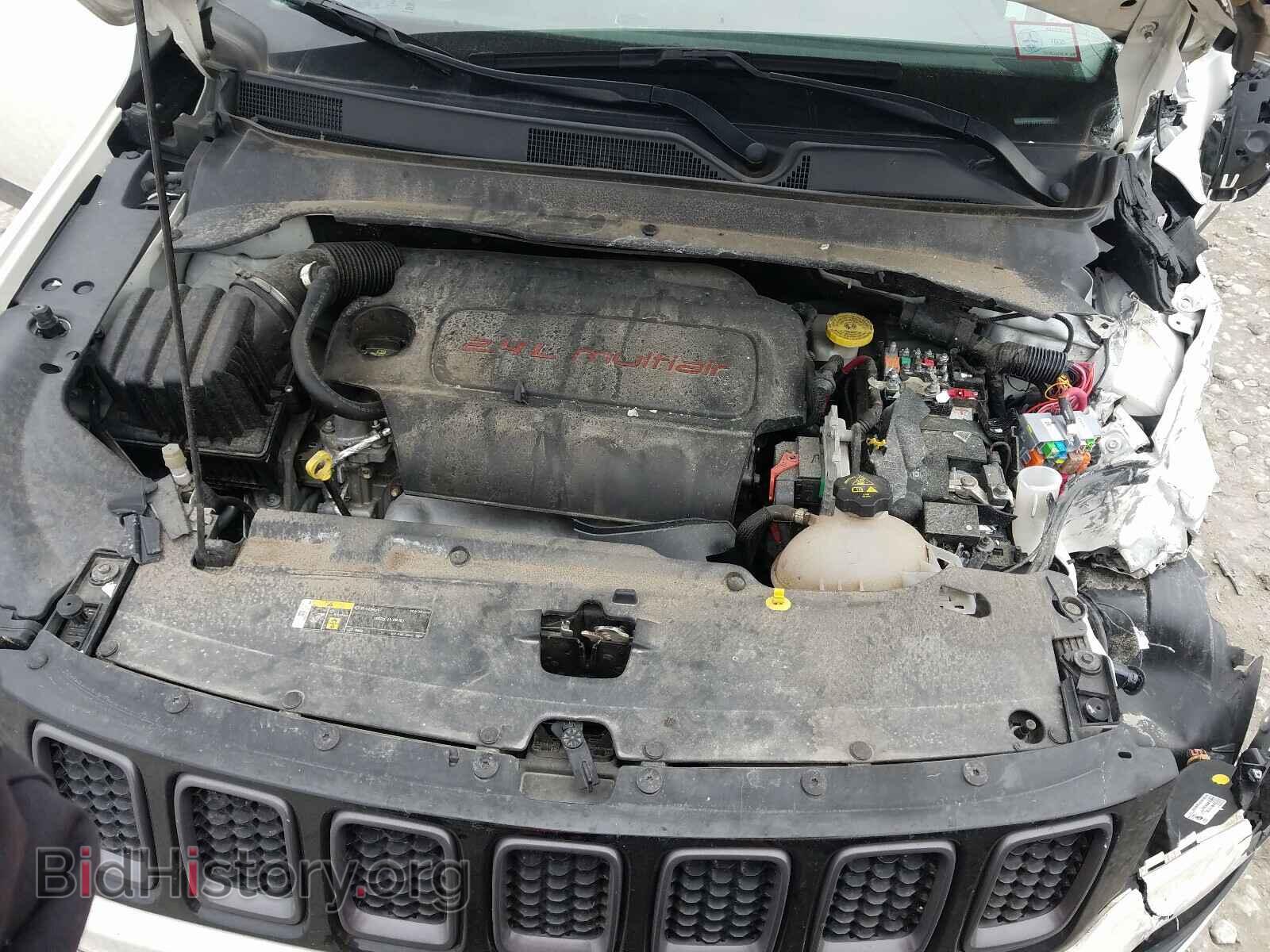 2017 JEEP COMPASS - VIN: 3C4NJDDB1HT657202 - Photo 7