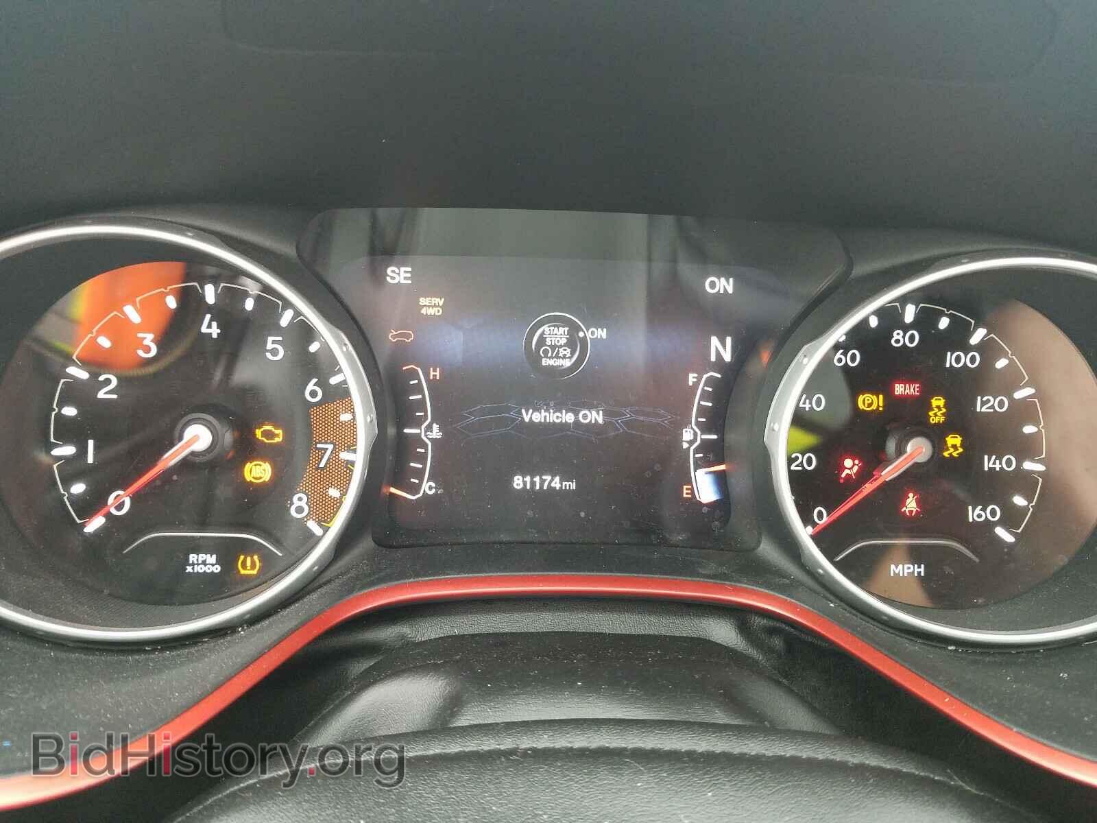 2017 JEEP COMPASS - VIN: 3C4NJDDB1HT657202 - Photo 8