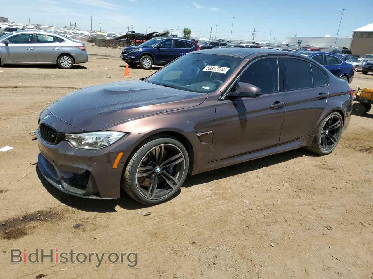 Photo WBS8M9C30H5G85242 - BMW M3 2017