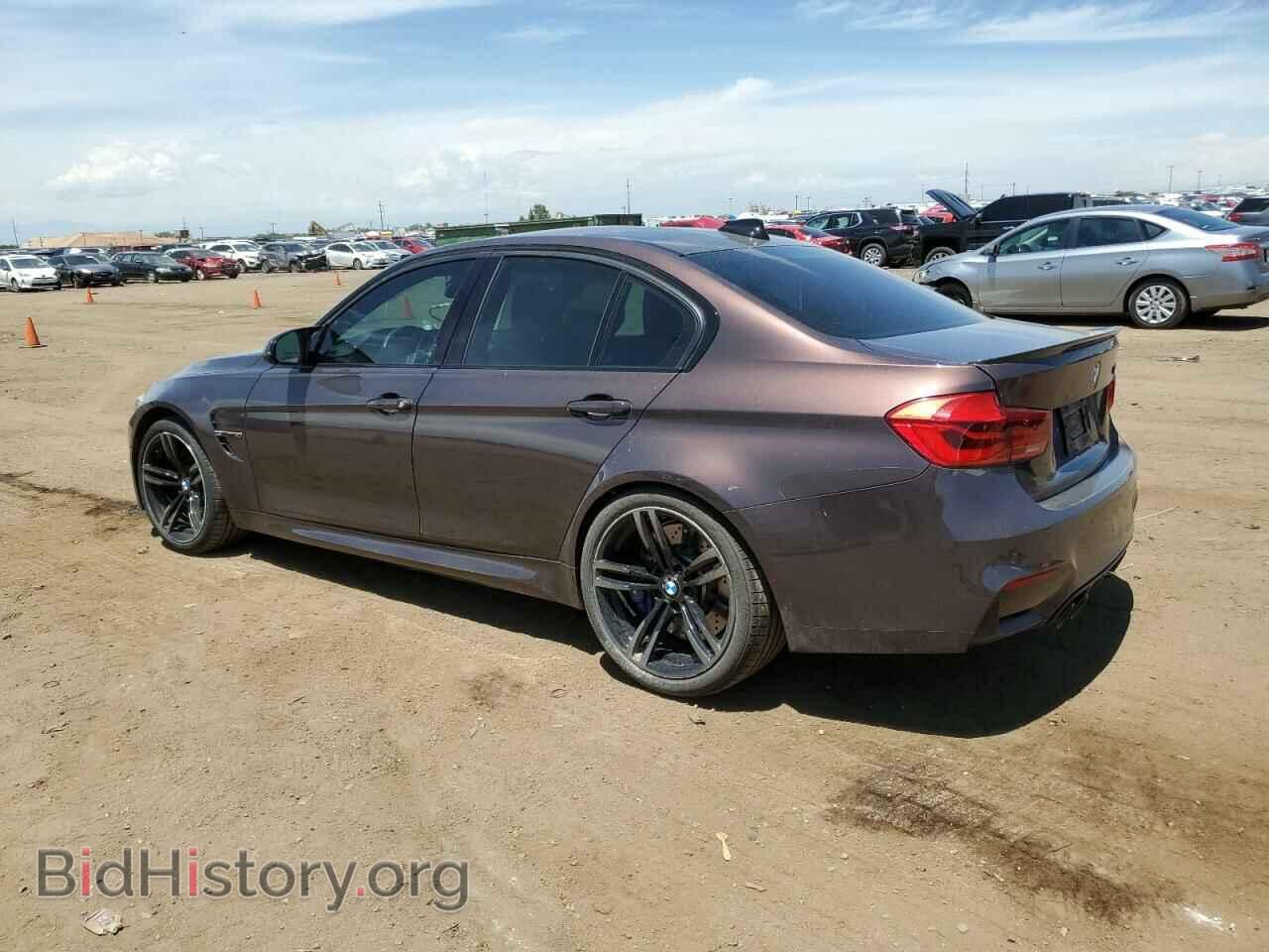 2017 BMW M3 - VIN: WBS8M9C30H5G85242 - Фото 2